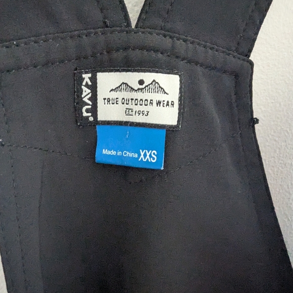Kavu Black Outdoor Overalls - Picture 3 of 8